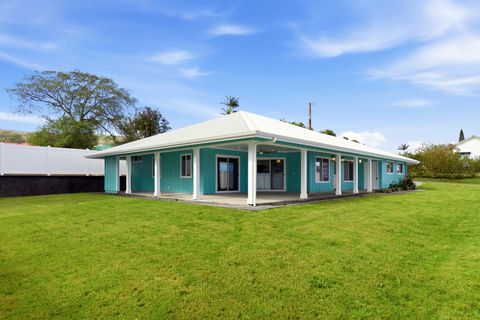 Photo of 45-1507 Lukiana Pl, Honokaa, HI 96727 (MLS # 725667)