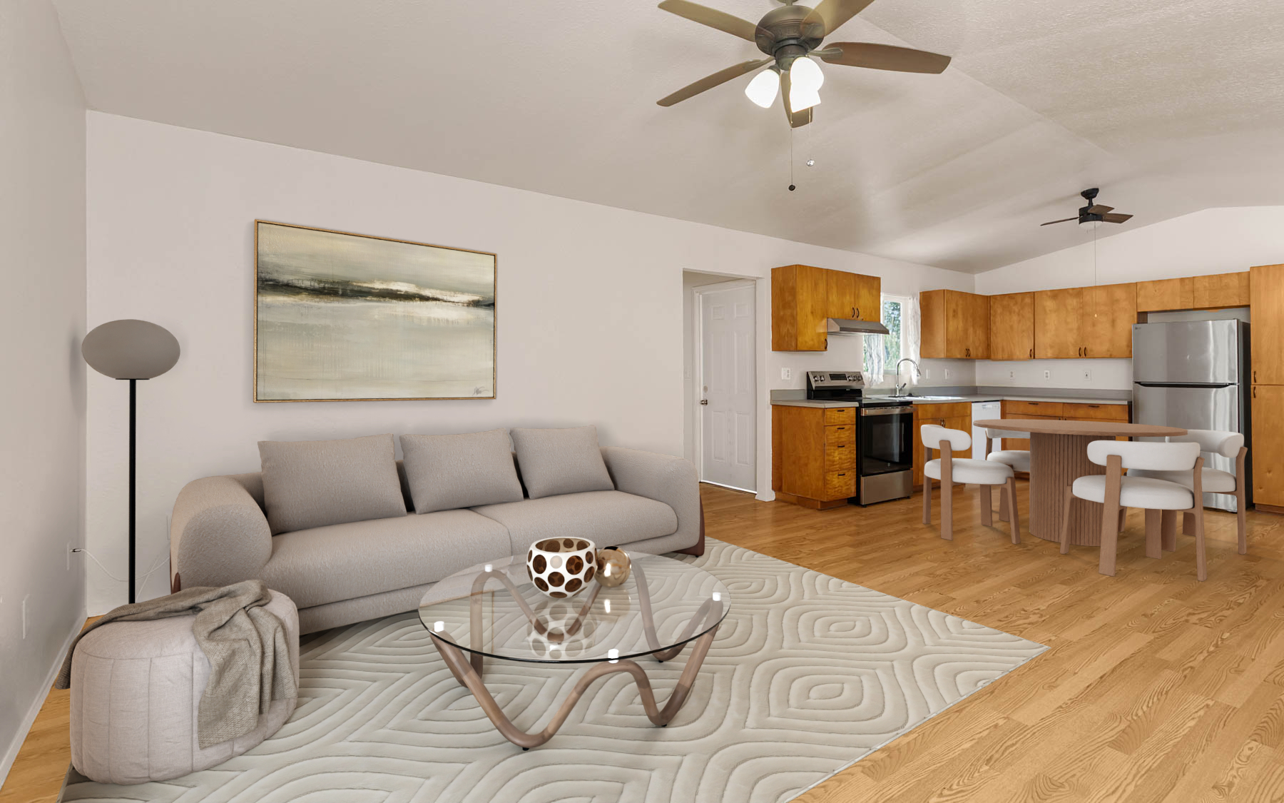 Contains Virtual Staging