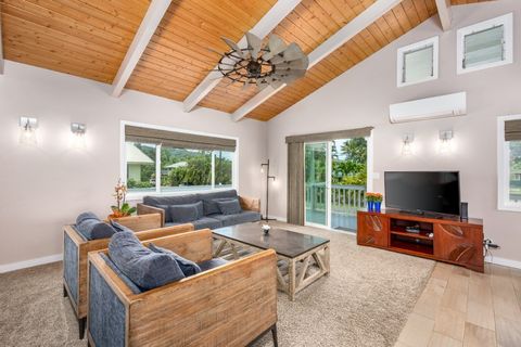Tiny photo for 5527 Weke Rd, Hanalei, HI 96714 (MLS # 725861)