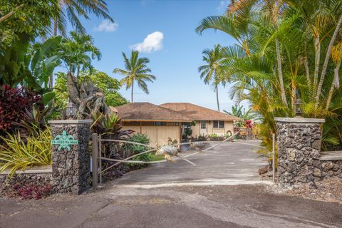 Photo of 73-4332 Ka Mua Pl, Kailua Kona, HI 96740 (MLS # 727100)