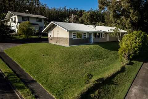 Photo of 45-507 Palikekua St, Honokaa, HI 96727 (MLS # 728706)