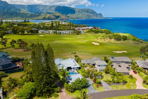 Tiny photo for 3868 Punahele Rd, Princeville, HI 96722 (MLS # 723850)