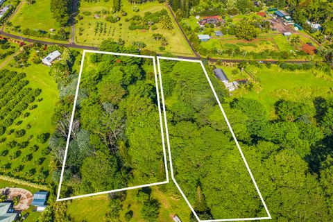 Tiny photo for Kuawa Rd, Kilauea, HI 96754 (MLS # 724904)