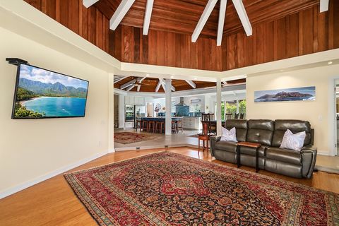 Tiny photo for 4465 Emmalani Dr, Princeville, HI 96722 (MLS # 725672)