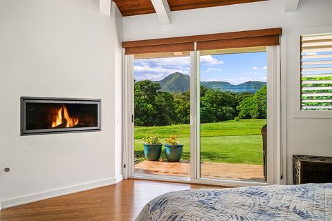 Tiny photo for 4465 Emmalani Dr, Princeville, HI 96722 (MLS # 725672)