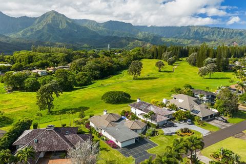 Tiny photo for 4465 Emmalani Dr, Princeville, HI 96722 (MLS # 725672)