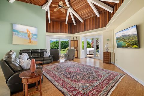 Tiny photo for 4465 Emmalani Dr, Princeville, HI 96722 (MLS # 725672)