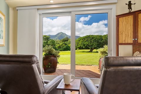 Tiny photo for 4465 Emmalani Dr, Princeville, HI 96722 (MLS # 725672)