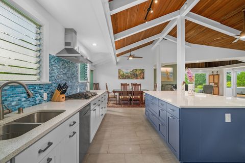 Tiny photo for 4465 Emmalani Dr, Princeville, HI 96722 (MLS # 725672)