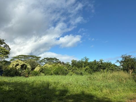 Tiny photo for Kahiliholo Rd, Kilauea, HI 96722 (MLS # 721665)