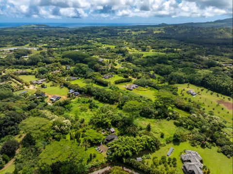 Tiny photo for Kahiliholo Rd, Kilauea, HI 96722 (MLS # 721665)