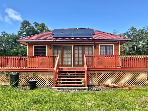 Photo of 15-1943 10th Ave, Keaau, HI 96749 (MLS # 722373)