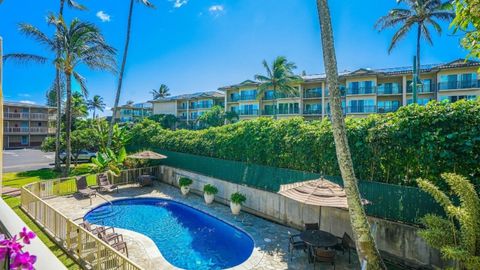 Tiny photo for 4-856 Kuhio Hwy #206, Kapaa, HI 96746 (MLS # 724534)
