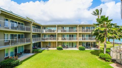 Tiny photo for 4-856 Kuhio Hwy #206, Kapaa, HI 96746 (MLS # 724534)