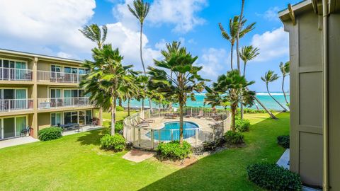 Tiny photo for 4-856 Kuhio Hwy #206, Kapaa, HI 96746 (MLS # 724534)
