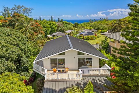 Tiny photo for 3899 Kamehameha Rd, Princeville, HI 96722 (MLS # 721960)