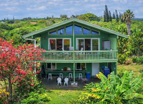 Photo of 94-6529 Makaniakua Rd, Naalehu, HI 96772 (MLS # 722739)