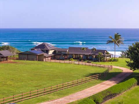 Tiny photo for 5350 Kalalea View Dr #8D, Anahola, HI 96746 (MLS # 724557)