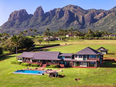 Tiny photo for 5350 Kalalea View Dr #8D, Anahola, HI 96746 (MLS # 724557)