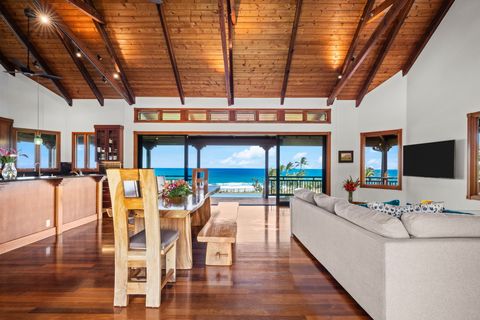 Tiny photo for 5350 Kalalea View Dr #8D, Anahola, HI 96746 (MLS # 724557)