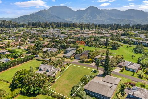 Tiny photo for 4890 Akai Pl, Princeville, HI 96722 (MLS # 723202)