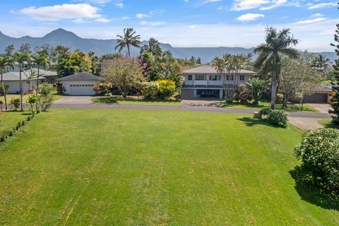 Tiny photo for 4890 Akai Pl, Princeville, HI 96722 (MLS # 723202)