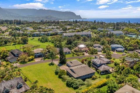 Tiny photo for 4890 Akai Pl, Princeville, HI 96722 (MLS # 723202)