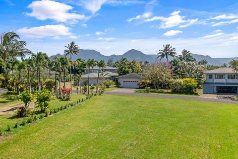 Tiny photo for 4890 Akai Pl, Princeville, HI 96722 (MLS # 723202)