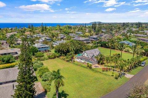 Tiny photo for 4890 Akai Pl, Princeville, HI 96722 (MLS # 723202)