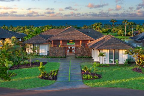 Tiny photo for 2845 Pualeikukui Pl, Koloa, HI 96756 (MLS # 725422)