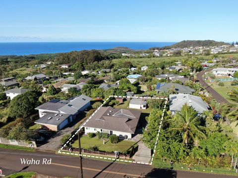 Tiny photo for 3567 Waha Rd, Kalaheo, HI 96741 (MLS # 720951)