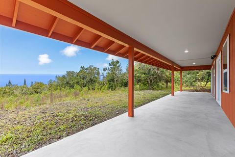 Photo of 89-995 Hawaii Belt Rd, Captain Cook, HI 96704 (MLS # 726697)