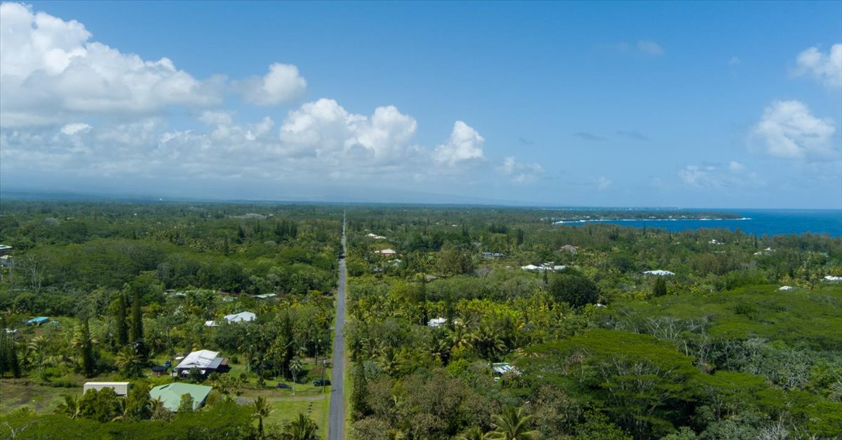 Imagine living approximately a half a mile away from the ocean in HPP