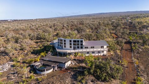 Photo of 92-8695 Jacaranda Dr, Ocean View, HI 96737 (MLS # 728572)