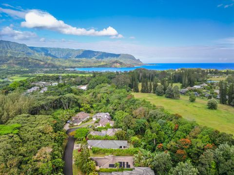 Photo of 4254 Waileia Pl, Princeville, HI 96722 (MLS # 723708)