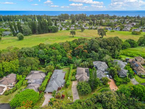 Tiny photo for 4254 Waileia Pl, Princeville, HI 96722 (MLS # 723708)