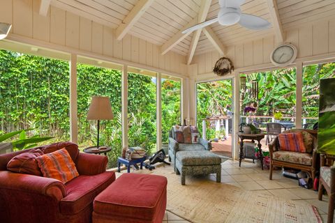 Tiny photo for 4254 Waileia Pl, Princeville, HI 96722 (MLS # 723708)