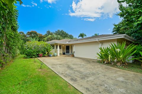 Tiny photo for 4254 Waileia Pl, Princeville, HI 96722 (MLS # 723708)