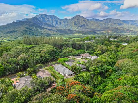 Tiny photo for 4254 Waileia Pl, Princeville, HI 96722 (MLS # 723708)