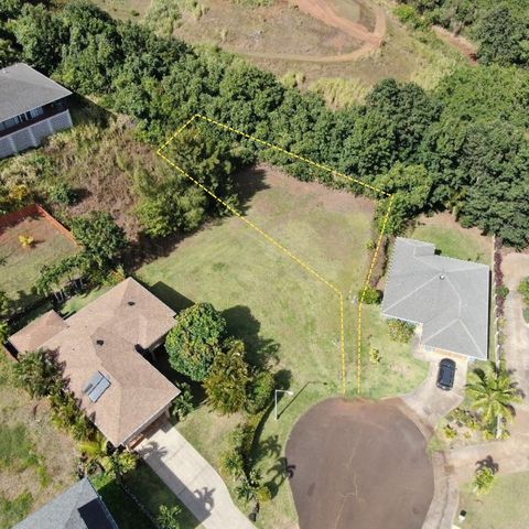 Tiny photo for Lani Nuu St, Kalaheo, HI 96741 (MLS # 721695)