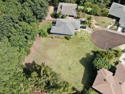 Tiny photo for Lani Nuu St, Kalaheo, HI 96741 (MLS # 721695)