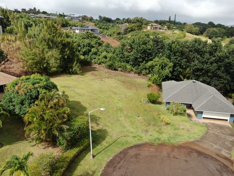 Tiny photo for Lani Nuu St, Kalaheo, HI 96741 (MLS # 721695)