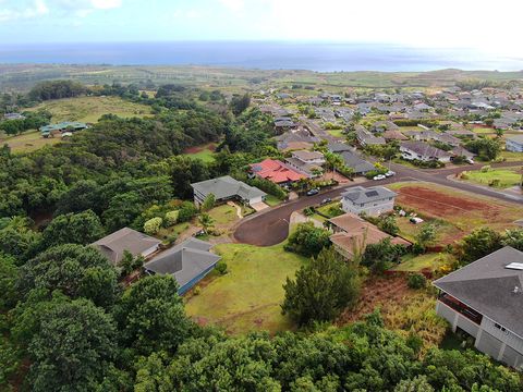 Tiny photo for Lani Nuu St, Kalaheo, HI 96741 (MLS # 721695)