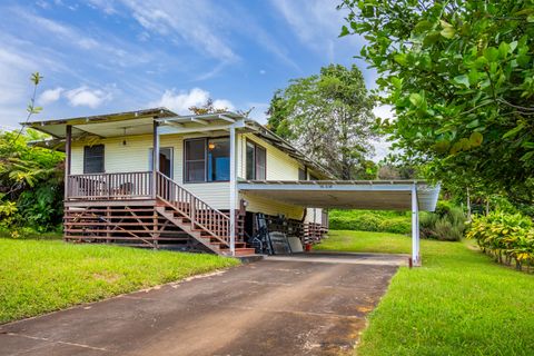 Photo of 96-3138 Pakalana St, Pahala, HI 96777 (MLS # 730319)