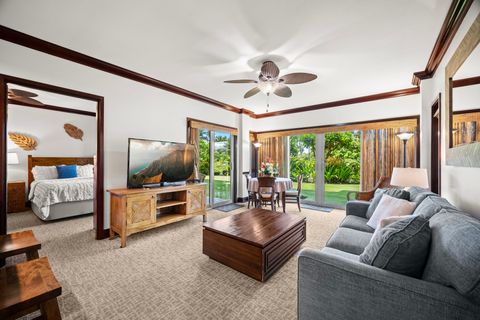 Tiny photo for 4-820 Kuhio Hwy #E105, Kapaa, HI 96746 (MLS # 723326)