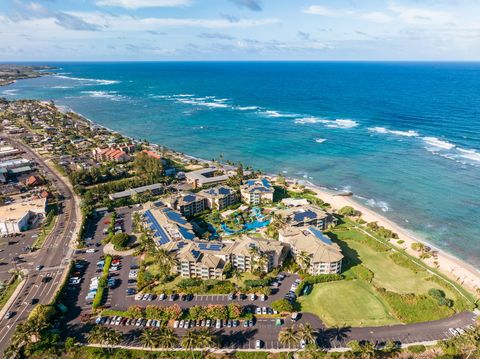 Tiny photo for 4-820 Kuhio Hwy #E105, Kapaa, HI 96746 (MLS # 723326)