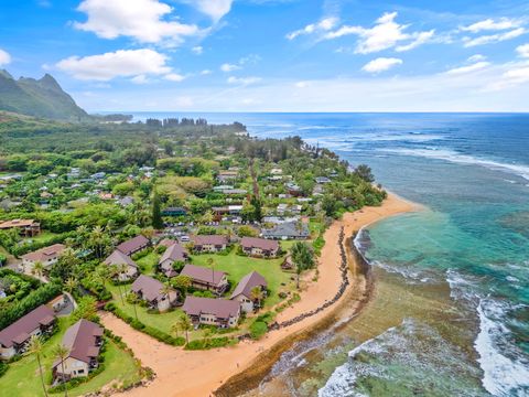 Tiny photo for 5-7130 Kuhio Hwy #L1, Hanalei, HI 96722 (MLS # 729154)