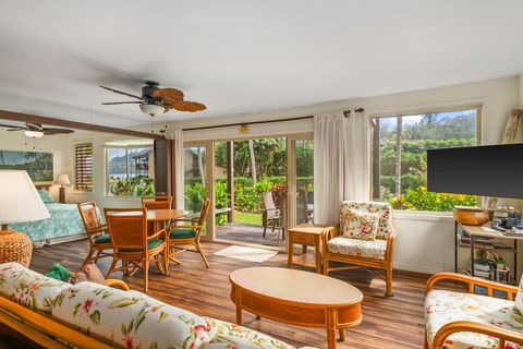 Tiny photo for 5-7130 Kuhio Hwy #L1, Hanalei, HI 96722 (MLS # 729154)