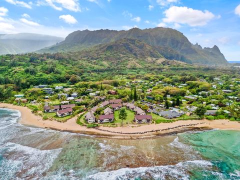 Tiny photo for 5-7130 Kuhio Hwy #L1, Hanalei, HI 96722 (MLS # 729154)