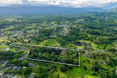 Tiny photo for 6828-B Kuamoo Rd #2, Kapaa, HI 96746 (MLS # 726633)